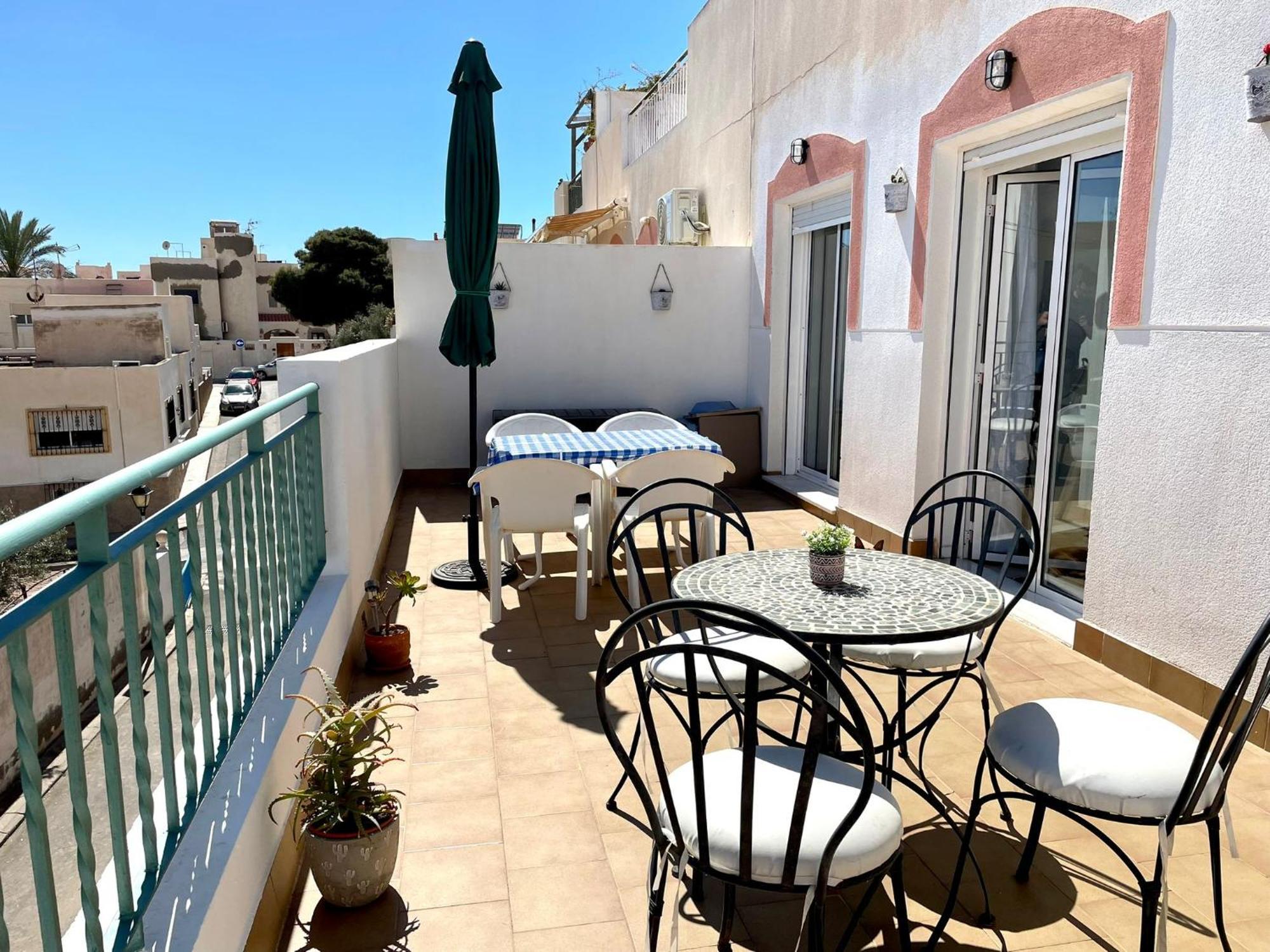 La Terraza De Jimena Διαμέρισμα Carboneras Εξωτερικό φωτογραφία