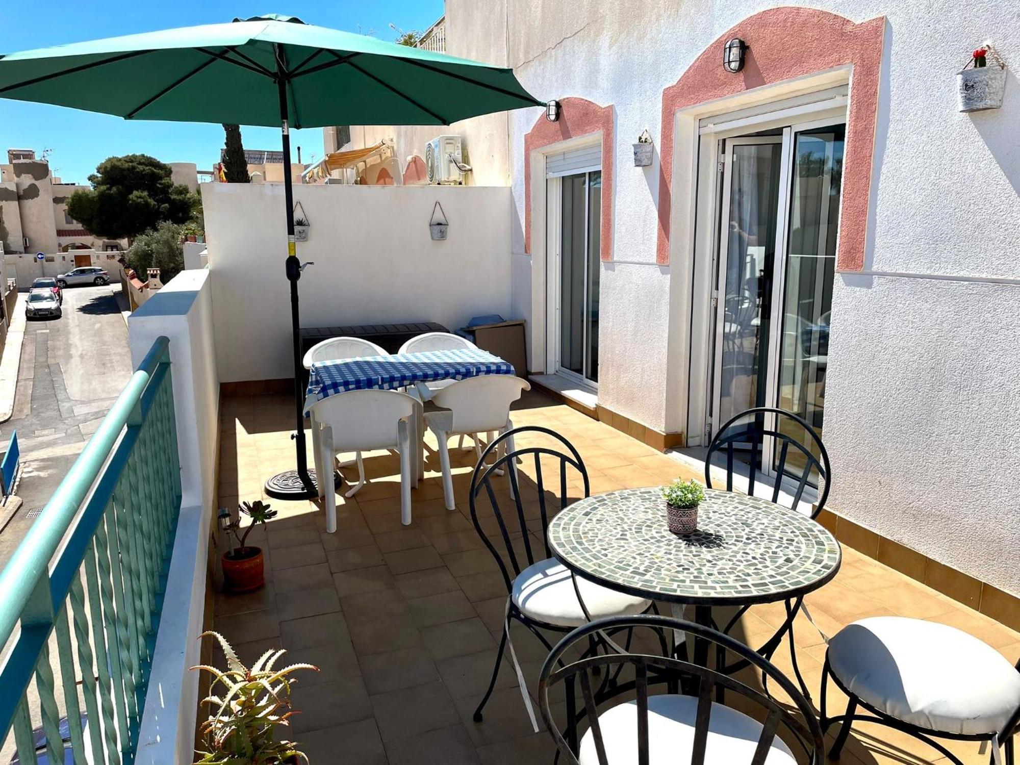 La Terraza De Jimena Διαμέρισμα Carboneras Εξωτερικό φωτογραφία