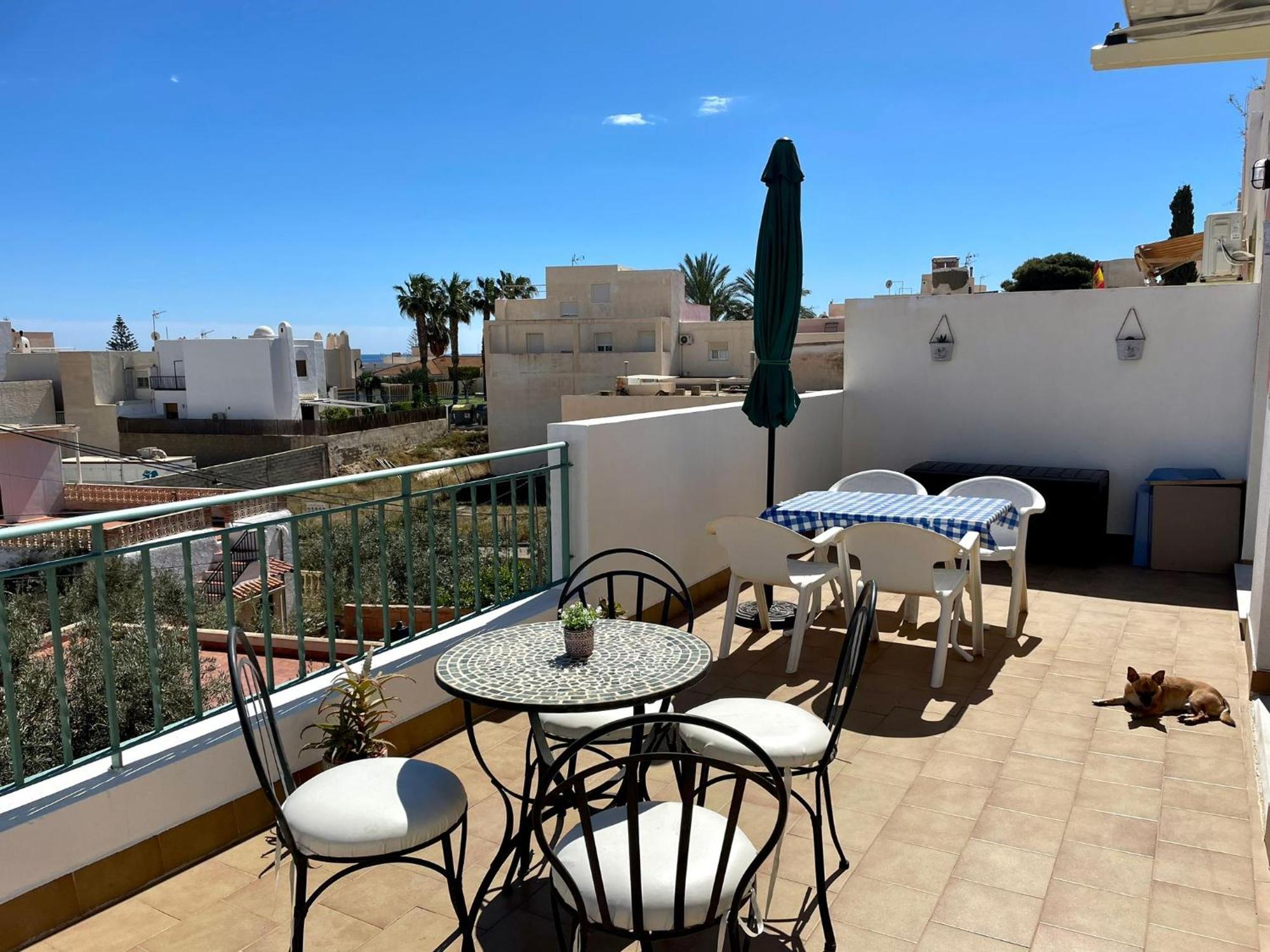 La Terraza De Jimena Διαμέρισμα Carboneras Εξωτερικό φωτογραφία