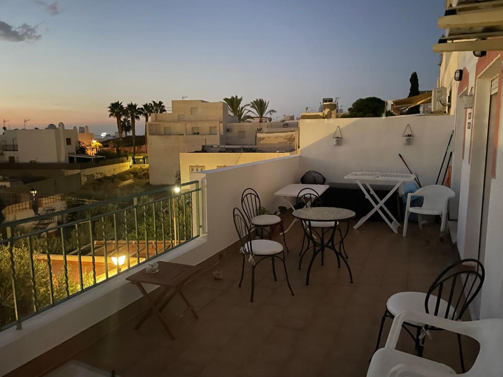 La Terraza De Jimena Διαμέρισμα Carboneras Εξωτερικό φωτογραφία