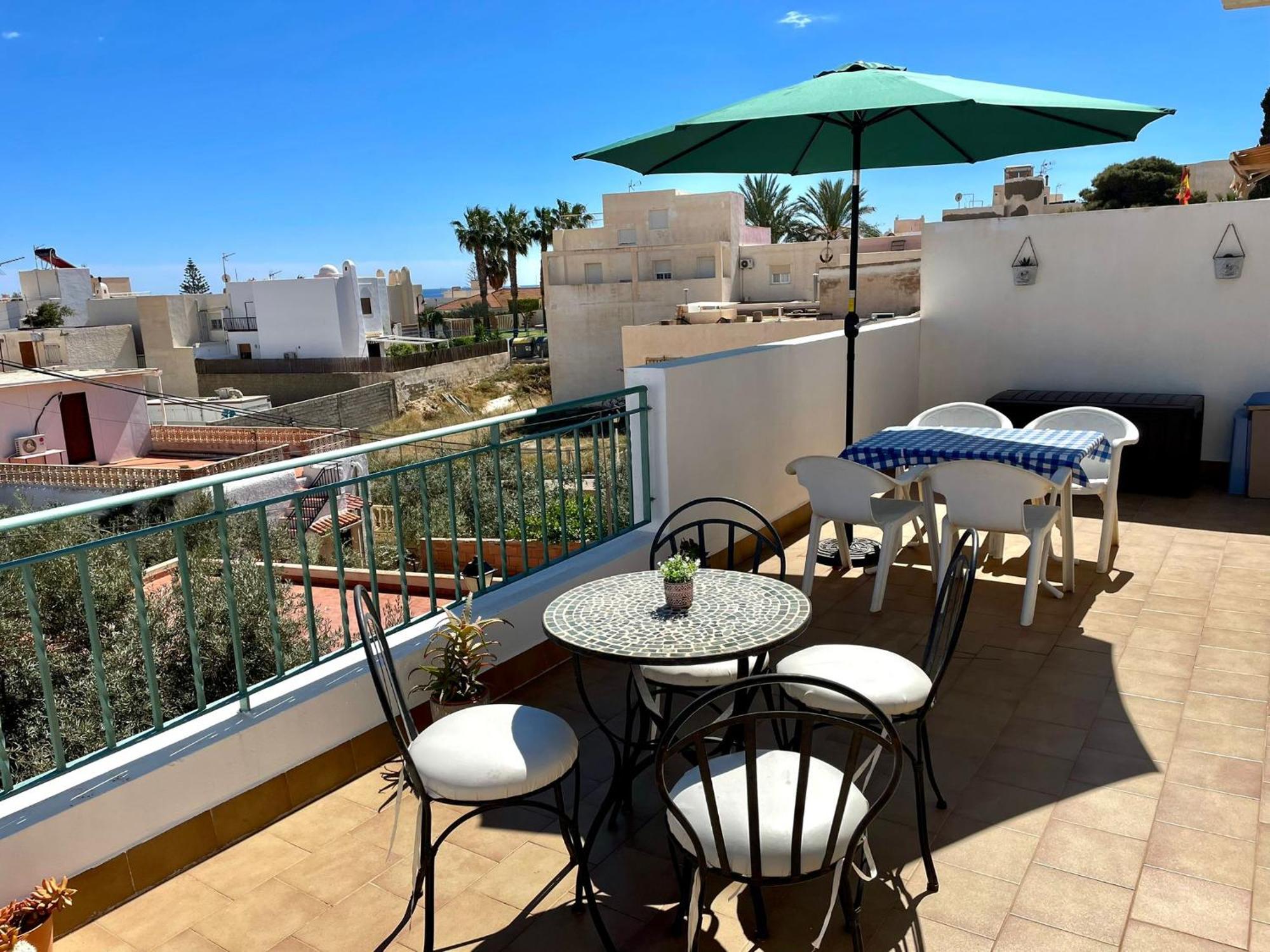 La Terraza De Jimena Διαμέρισμα Carboneras Εξωτερικό φωτογραφία