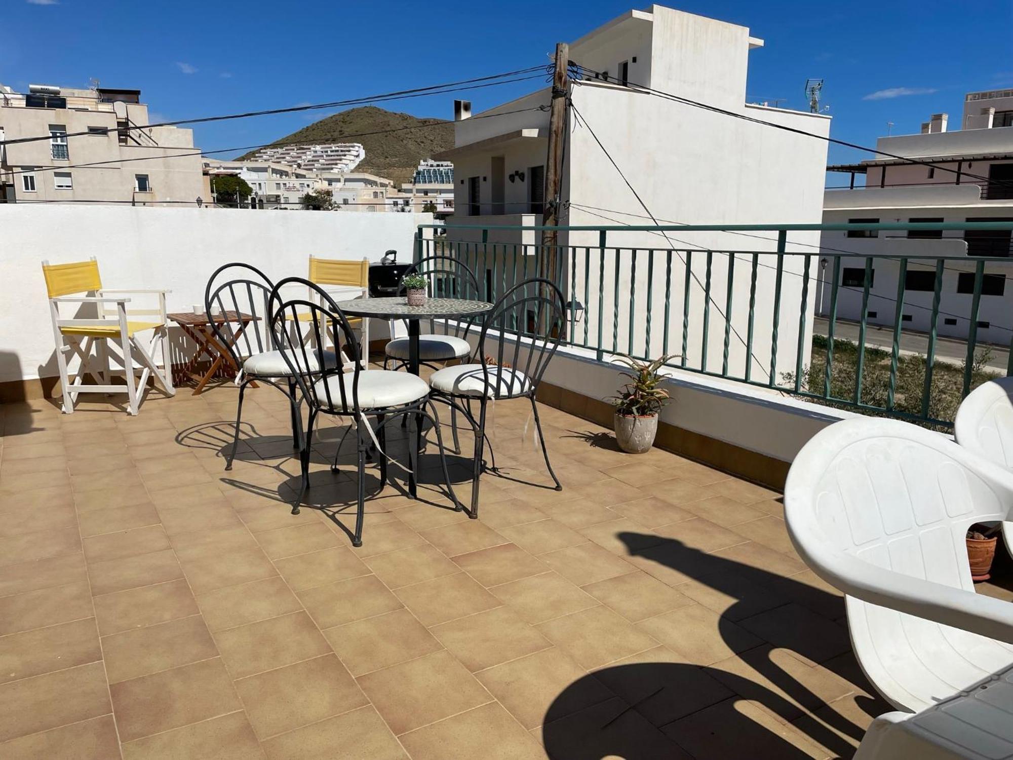 La Terraza De Jimena Διαμέρισμα Carboneras Εξωτερικό φωτογραφία