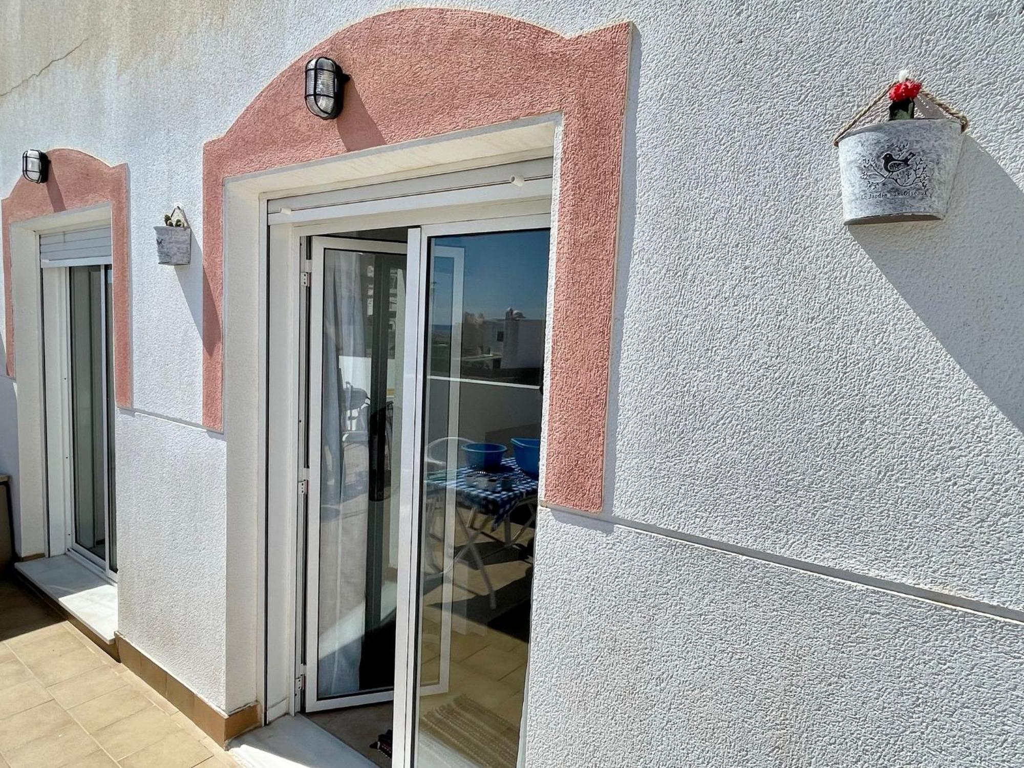 La Terraza De Jimena Διαμέρισμα Carboneras Εξωτερικό φωτογραφία